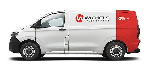 Firmenfahrzeug Wichels Mockup