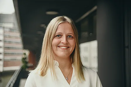 Portrait Claudia Milde Ansprechpartnerin Karriere