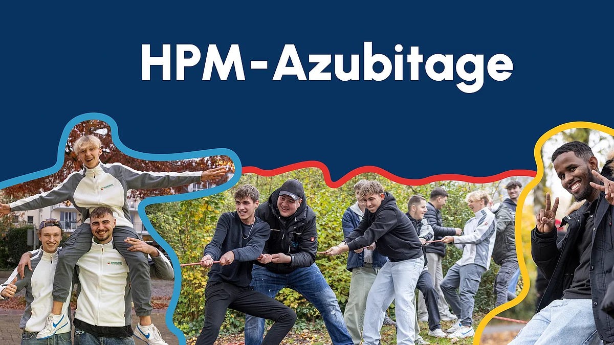 HPM Azubitage – Teamgeist und Ausbildung erleben Azubis bei HPM bei Teamevents und Aktivitäten im Freien