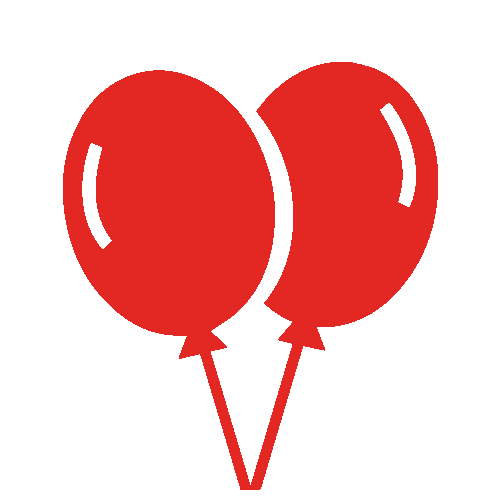 Icon Mitarbeitervorteile Wichels Luftballon Icon Mitarbeitervorteile Wichels Luftballon
